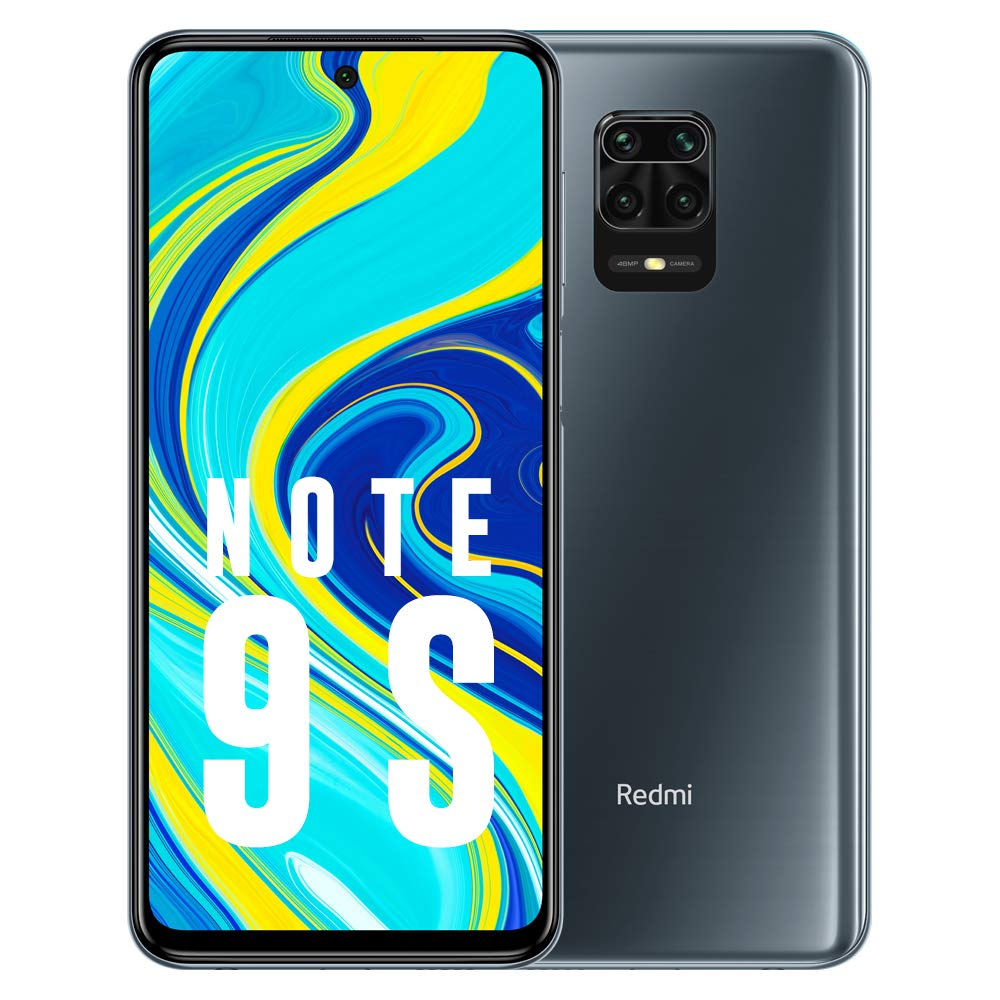 Xiaomi Redmi Note 9S, 128GB, 6GB, 6.67” FHD+ Dot Display, Sim Free